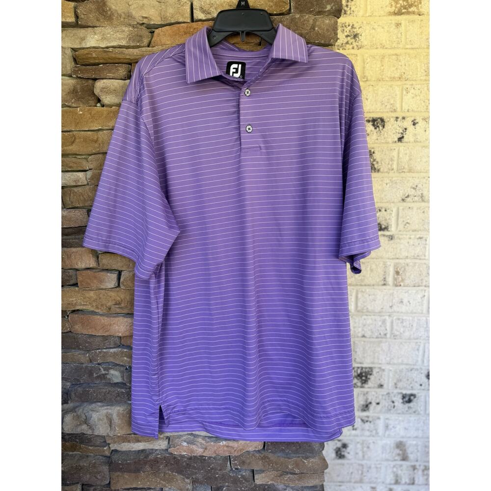 FootJoy Polo-Size Large-Purple